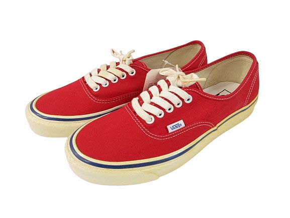 未使用品 バンズ VANS アナハイム オーセンティック Authentic 44DX 