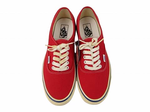 未使用品 バンズ VANS アナハイム オーセンティック Authentic 44DX 