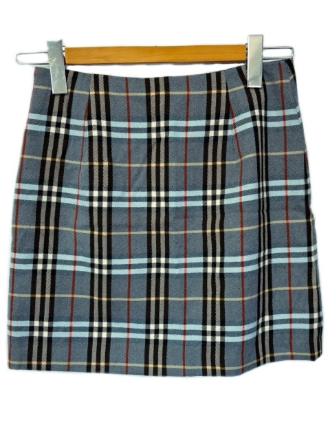 バーバリーブルーレーベル BURBERRY BLUE LABEL ミニ スカート 36