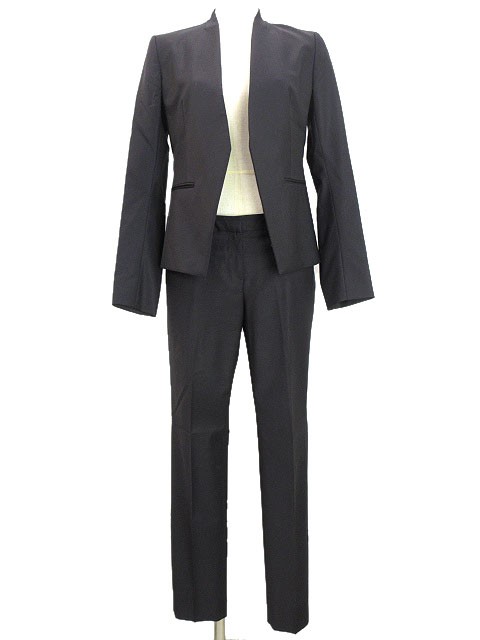 Theory luxe EXECUTIVE パンツスーツ セットアップ ネイビー 【公式通販】