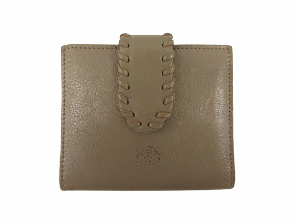 イルビゾンテ 二つ折り財布 グレージュ イルビゾンテ 二つ折り財布