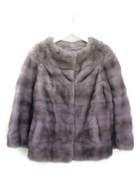 ヴァレンティノ ヴァレンチノ VALENTINO ミンク ファー コート 