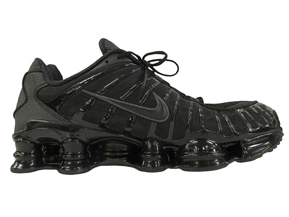 ナイキ NIKE SHOX TL AV3595-002 ショックス TL 30.5cm 黒 ブラック