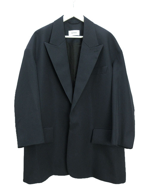 ザ リラクス THE RERACS SINGLE PEAKED LAPEL JACOAT ジャコート 