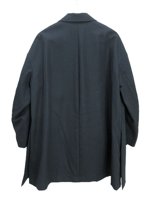 ザ リラクス THE RERACS SINGLE PEAKED LAPEL JACOAT ジャコート 