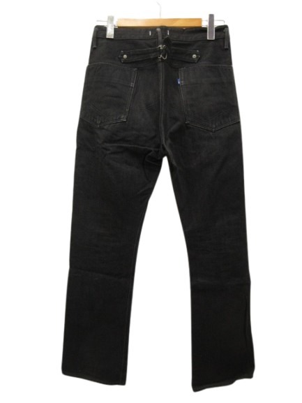 ノンネイティブ nonnative デニム ジーンズ ストレート ハイウエスト 