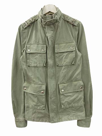 バレンシアガ BALENCIAGA ミリタリー ジャケット M-65タイプ 