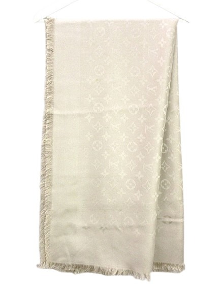 ルイヴィトン LOUIS VUITTON ショールモノグラム 大判ストール