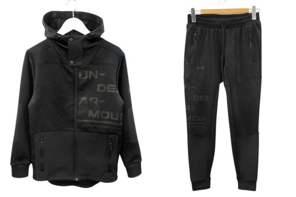 アンダーアーマー UNDER ARMOUR UA HYBRID KNIT JACKET PANT UA 