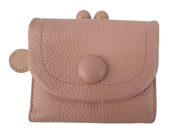 ジルスチュアート JILL STUART ルナティ 口金折り財布 2つ折り財布