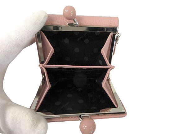 ジルスチュアート JILL STUART ルナティ 口金折り財布 2つ折り財布