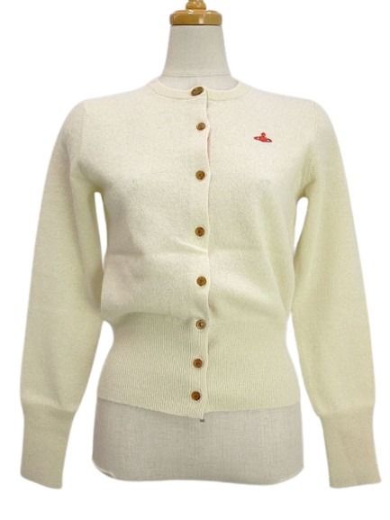 ヴィヴィアンウエストウッド【新品未使用】 ウール100%カーディガン✨ ヴィヴィアンウエストウッド Vivienne Westwood RED LABEL ウール