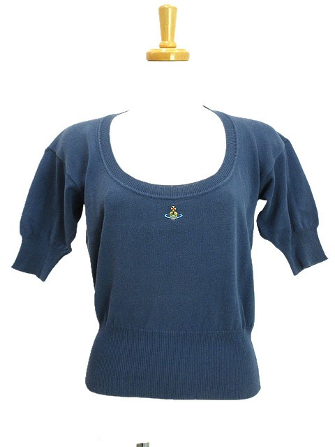 vivian westwood コットン トップス vivian westwood コットン トップス Vivienne Westwood(ヴィヴィアン