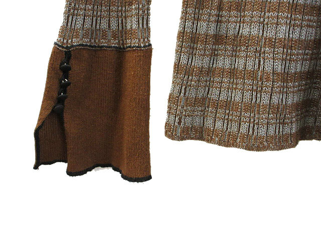 トゥデイフル TODAYFUL ジャガードパイピングニット F ブラウン系 トップス 長袖 ハイネック レディース