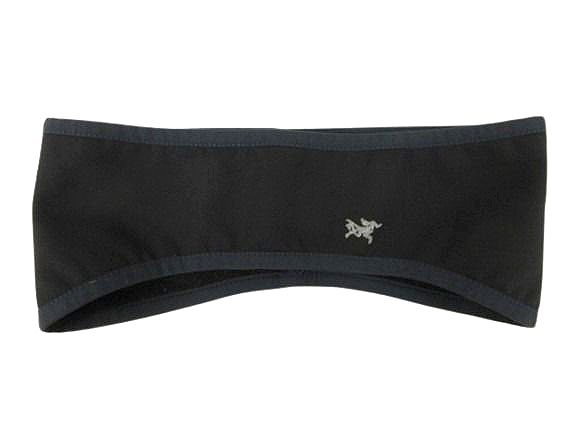 アークテリクス ARC'TERYX HEAD BAND ヘッドバンド ヘアバンド 黒