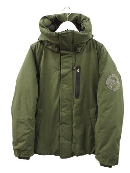 アヴィレックス AVIREX MILITARY FUNCTION DOWN HOODIE JACKET 6102210