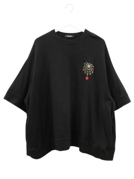 アンダーカバー UNDERCOVER スウェット プルオーバー ハーフスリーブ 2