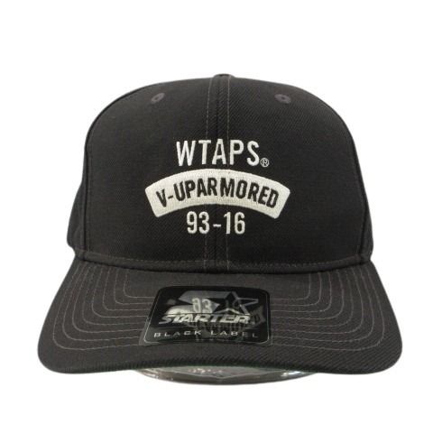 wtaps キャップ ブラック WTAPS ブラックキャップ 251HCDT-HT07 WTAPS