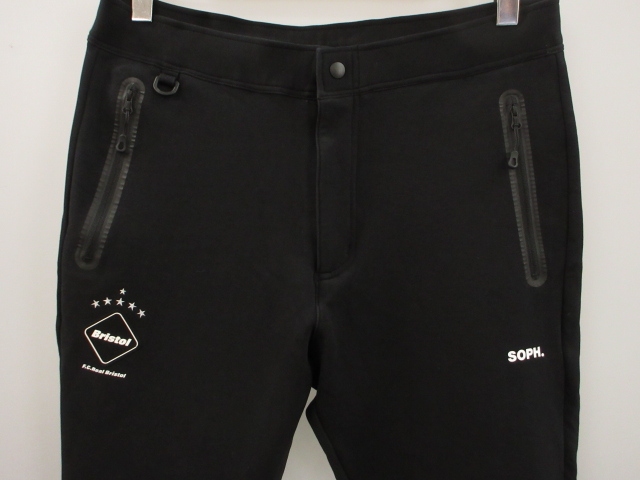 未使用 XL FCRB テック スウェット トレーニング パンツ ブリストル エフシーレアルブリストル F.C.Real Bristol FCRB テックスウェット