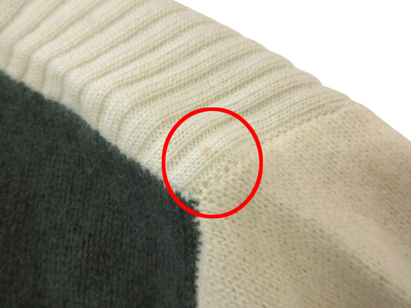 コーザノストラ COSA-NOSTRA カーディガン ニット 長袖 マルチカラー