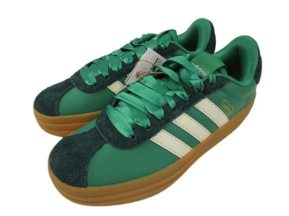 未使用品 アディダス adidas VL COURT BOLD VL コート ボールド JQ5627