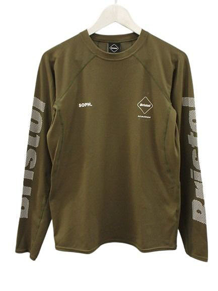 F.C.Real Bristol UNDERLAYER TOP Sサイズ 新品 FCRB UNDER LAYER TOP