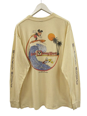 ヴィンテージ VINTAGE 70s 80s ディズニー Walt Disney World ミッキー