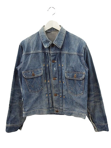 ラングラー WRANGLER スペシャル 40s 1st 11MJ プロトタイプ 後期 