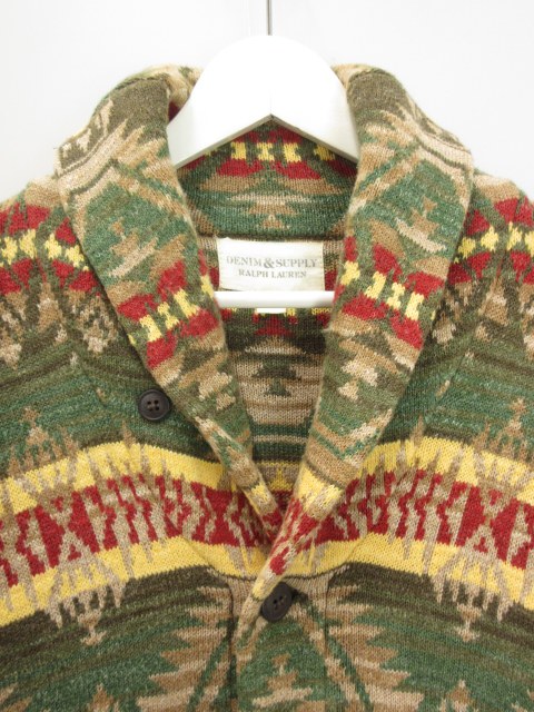 デニム&サプライ ラルフローレン DENIM & SUPPLY RALPH LAUREN ニット