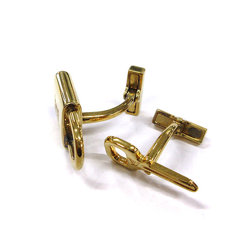 ルイヴィトン　カフス　ゴールド 中古・古着通販】LOUIS VUITTON (ルイ ヴィトン) カフス ゴールド