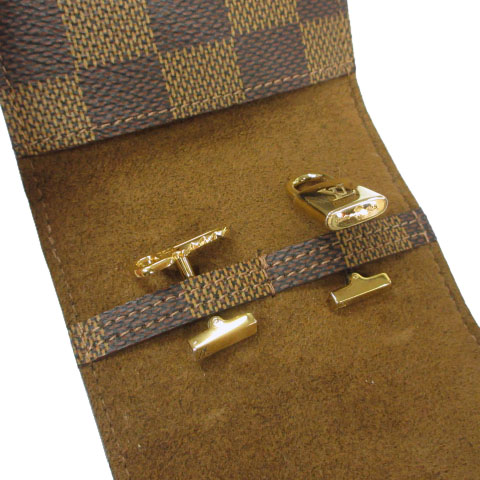 ルイヴィトン LOUIS VUITTON カフス ブトン ドゥ マンシェット カデナ