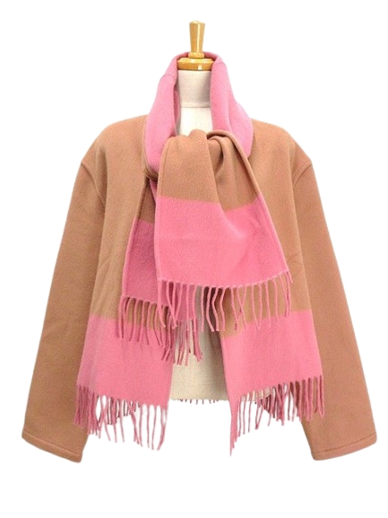 サルヴァトーレフェラガモ Salvatore Ferragamo カシミヤ ダブル