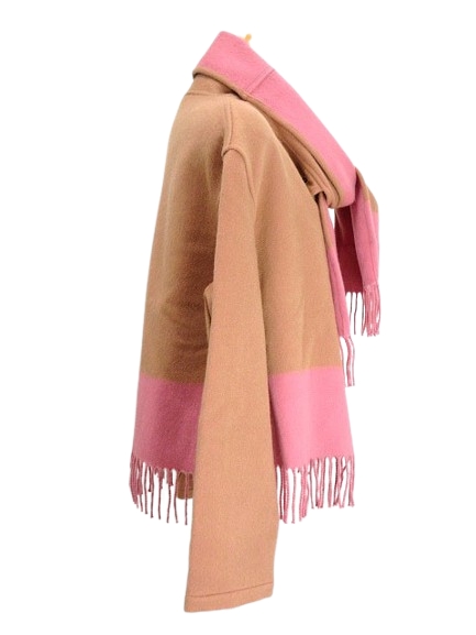 サルヴァトーレフェラガモ Salvatore Ferragamo カシミヤ ダブル