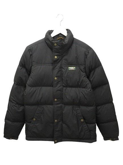 エルエルビーン L.L.BEAN ダウンジャケット 505914 黒 ブラック M 