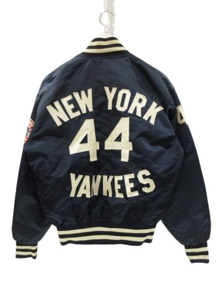 CATCHBALL キャッチボール社 ヤンキース ナイロンスタジャン レジー