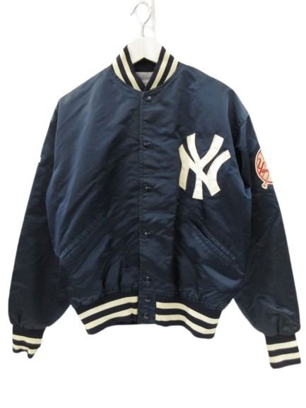 CATCHBALL キャッチボール社 ヤンキース ナイロンスタジャン レジー
