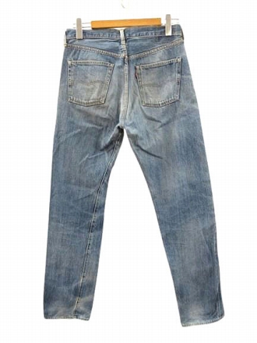 リーバイス Levi's 66501 デニムパンツ ジーンズ 日本製 ビッグE 復刻