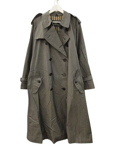 バーバリーズ Burberrys トレンチコート B90B イングランド製 裏地
