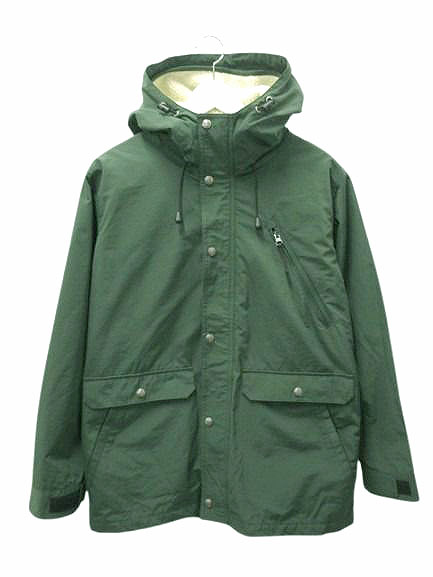 SIERRA DESIGNS / マウンテンパーカ/L/コットン/BLK/CP17S0072620110 シェラデザイン SIERRA DESIGNS マウンテンパーカ CP17S0072620110 M