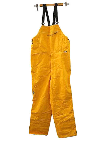 モンベル Montbell フィールド レインビブ 1132103 オーバーオール XS