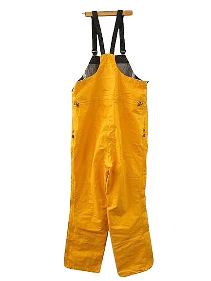 モンベル Montbell フィールド レインビブ 1132103 オーバーオール XS