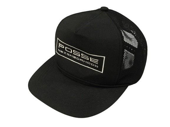 ネイバーフッド NEIGHBORHOOD POSSE MESH CAP 192YGNH-HT03 メッシュ