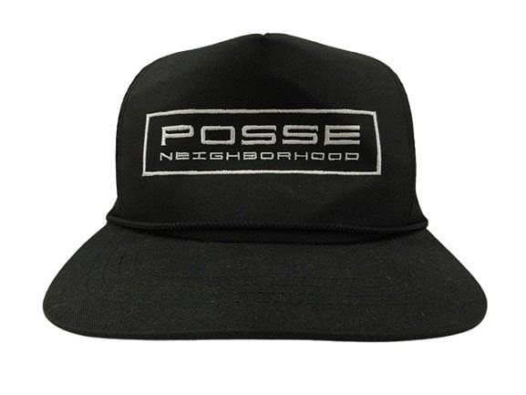 ネイバーフッド NEIGHBORHOOD POSSE MESH CAP 192YGNH-HT03 メッシュ