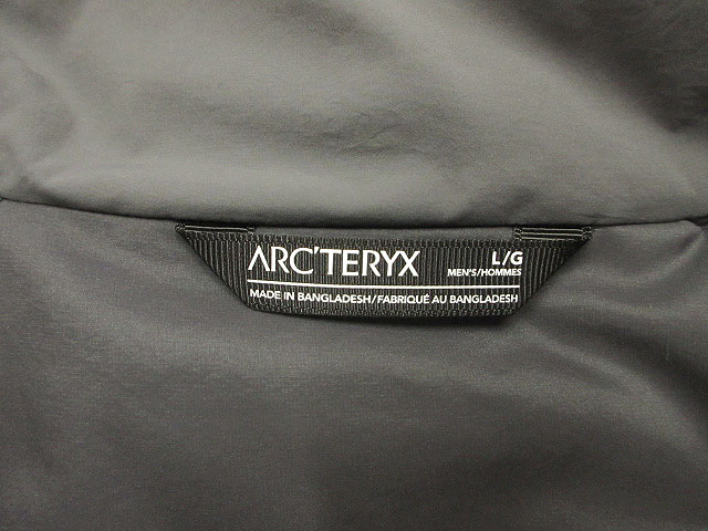 アークテリクス ARC'TERYX Proton LT Jacket 24008 プロトン LT