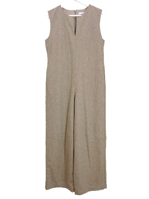 クラネ CLANE WOOL N/S ALL IN ONE ウール オールインワン 1 ベージュ 