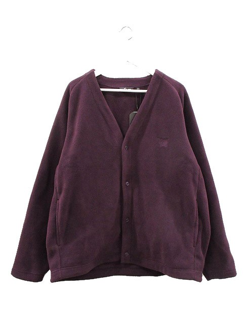 UNIQLO and NEEDLES ユニクロ フリースオーバーサイズカーディガン