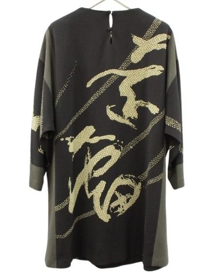 詩仙堂　チュニック　BY HITOSHI シセンドウ 詩仙堂 詩仙堂 縮緬 チュニック HITOSHI TAMURA ちりめん