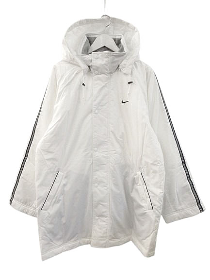 未使用品 ナイキ NIKE 中綿 コート 203059 ジャケット M 白 ホワイト 