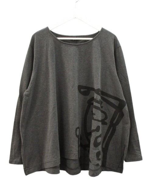 最終価格□モユル もゆる 萌□アート柄ハイネックチュニック□ 最終