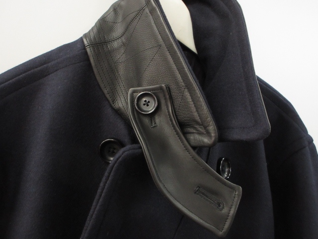 ノンネイティブ nonnative Pコート ピーコート 2025AW 1 ネイビー 紺